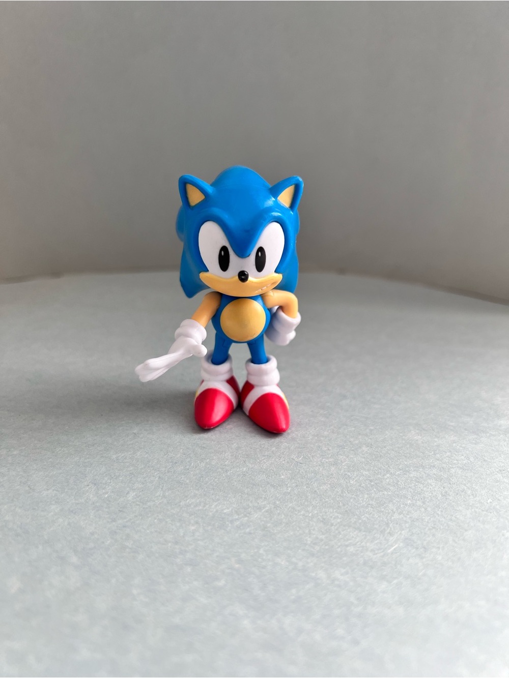 Sonic the Hedgehog Classic Sonic Jakks Pacific Figure 2.5"